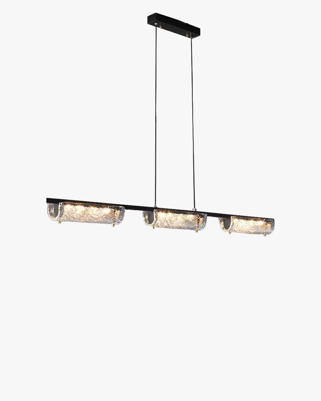 WOMO Black Linear Pendant Light-WM2331