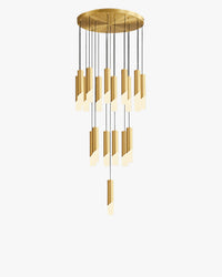 WOMO Cylinder Cascading Chandelier-WM2532