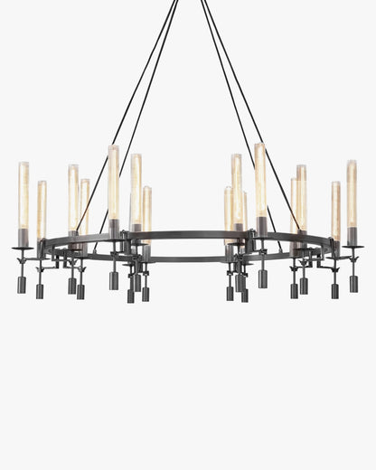 WOMO Candelabra Round Chandelier-WM2924