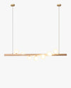 WOMO Wood Linear Globe Chandelier-WM2055 thumbnail