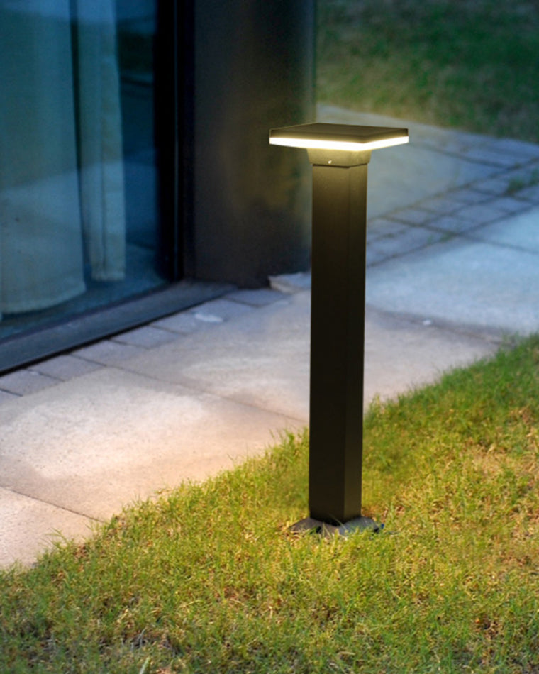 WOMO Square Hardwired Pathway Light-WM9049