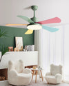 WOMO 5 Blade Children Ceiling Fan Lamp-WM5211 thumbnail