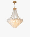 WOMO French Flower Glass Chandelier-WM2377 thumbnail