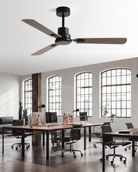 WOMO Modern Ceiling Fan - WM5232