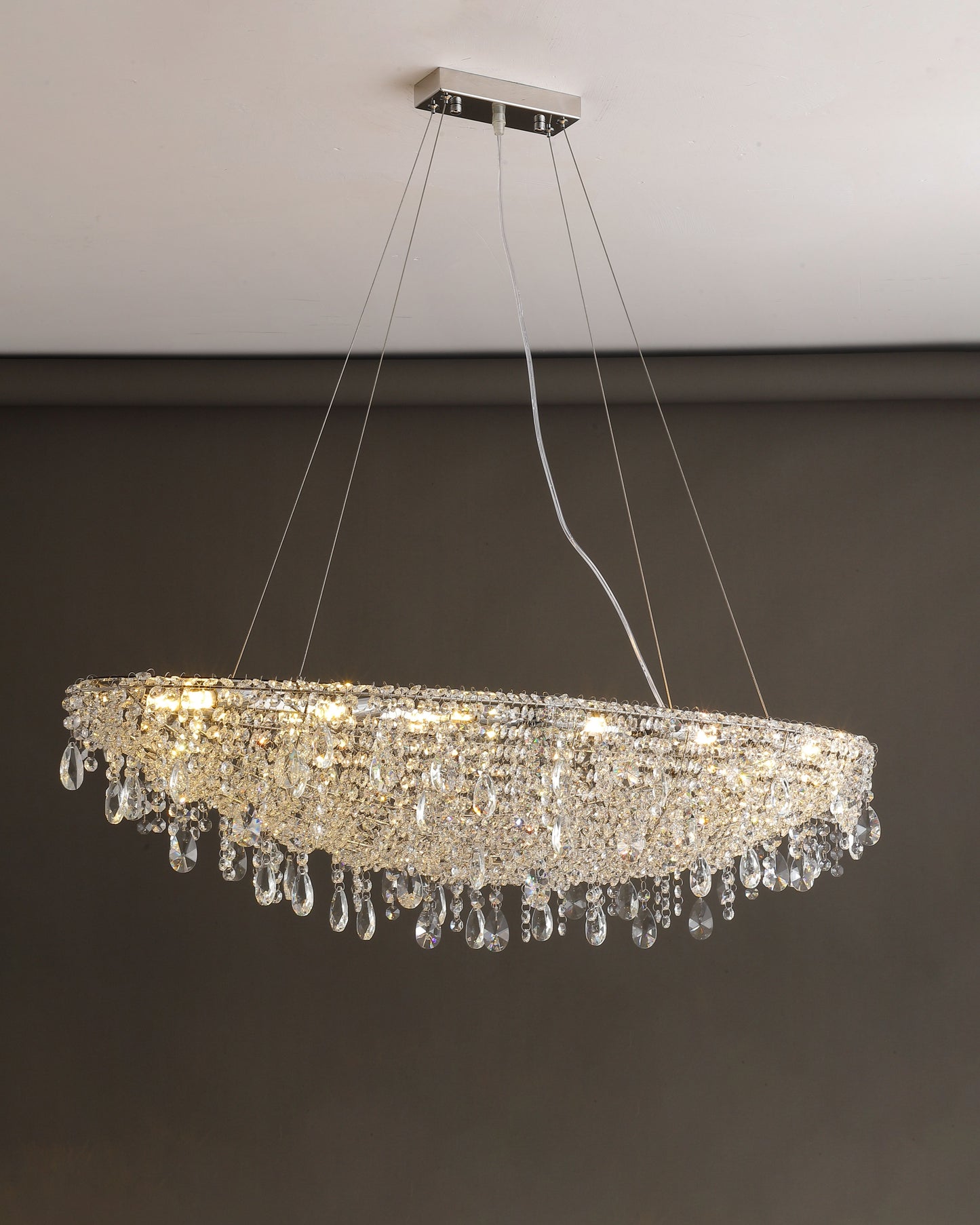 WOMO Crystal Ship Chandelier-WM2629