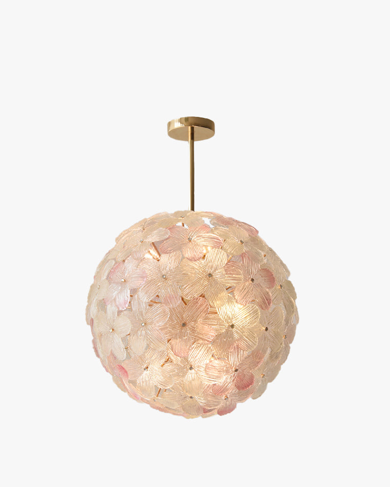 WOMO Glass Orb Chandelier-WM2404