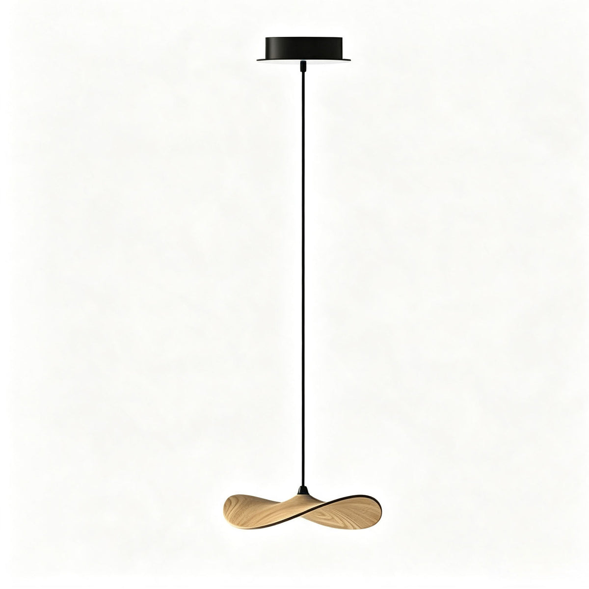 WOMO Wooden Leaf Pendant Light-WM3257