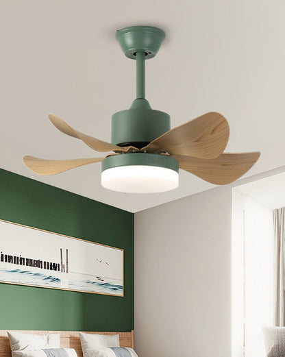 WOMO Small Ceiling Fan Lamp-WM5060