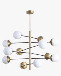 WOMO Molecular Glass Chandelier-WM2495