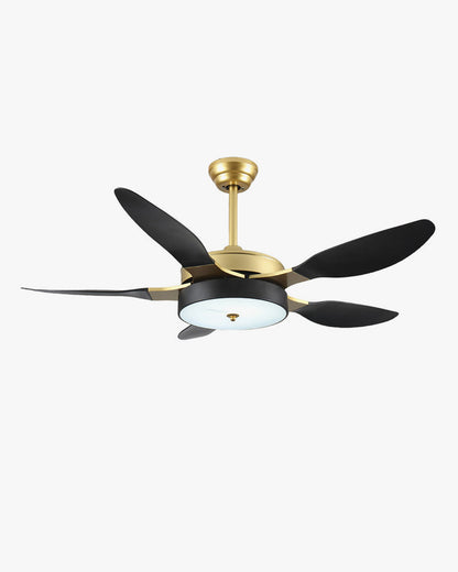 WOMO 48" Gold Ceiling Fan Lamp-WM5026