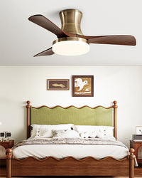 WOMO Low Profile Ceiling Fan Lamp - WM5183a