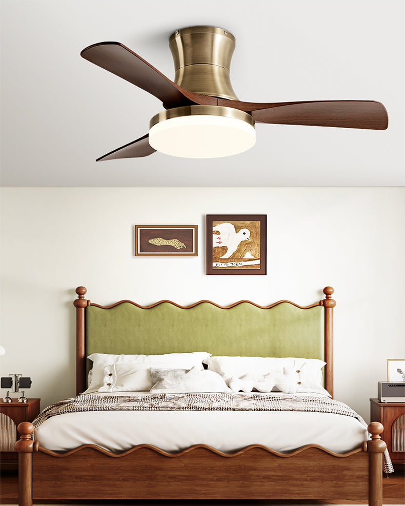 WOMO Low Profile Ceiling Fan Lamp - WM5183a