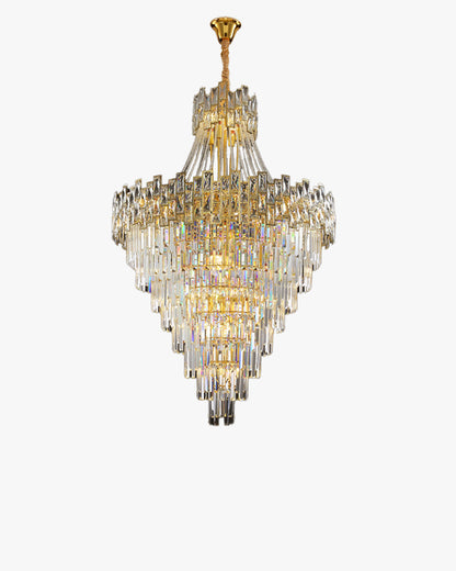 WOMO Massive Tiered Crystal Chandelier-WM2380