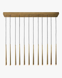WOMO Tube Linear Chandelier-WM2909