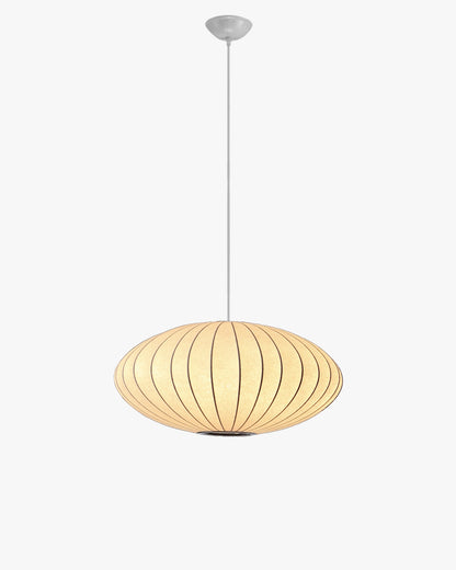 WOMO Flying Saucer Silk Pendant Light-WM2534