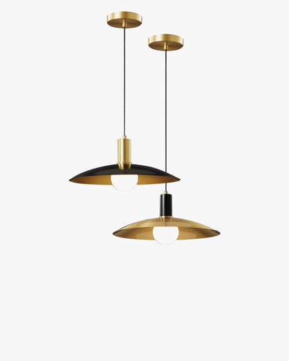 WOMO Cone Brass Kitchen Pendant Light-WM2401