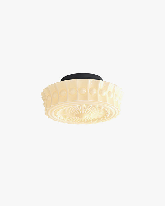 WOMO Round Glass Ceiling Light-WM1125