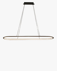 WOMO Long Oval Chandelier-WM2465