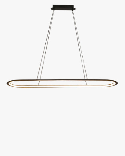 WOMO Long Oval Chandelier-WM2465