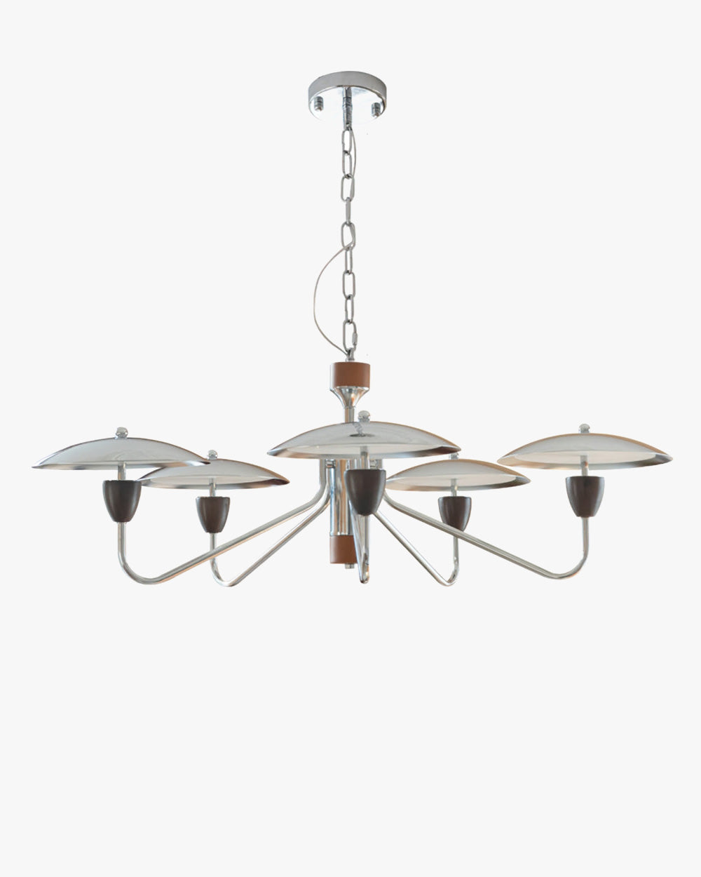 WOMO Mid Century Modern Arm Chandelier-WM2863