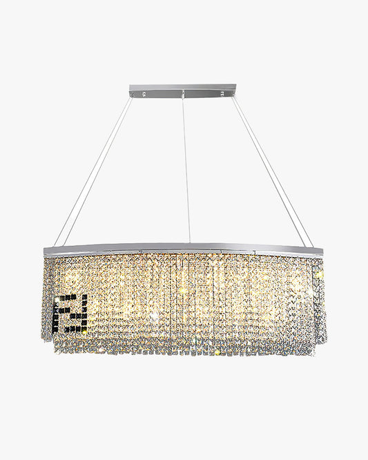 WOMO Oval Crystal Chandelier-WM2071b