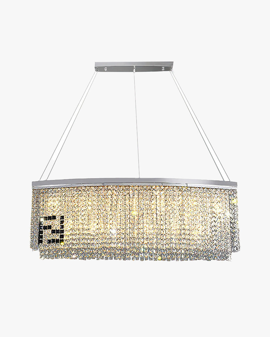 WOMO Oval Crystal Chandelier-WM2071b