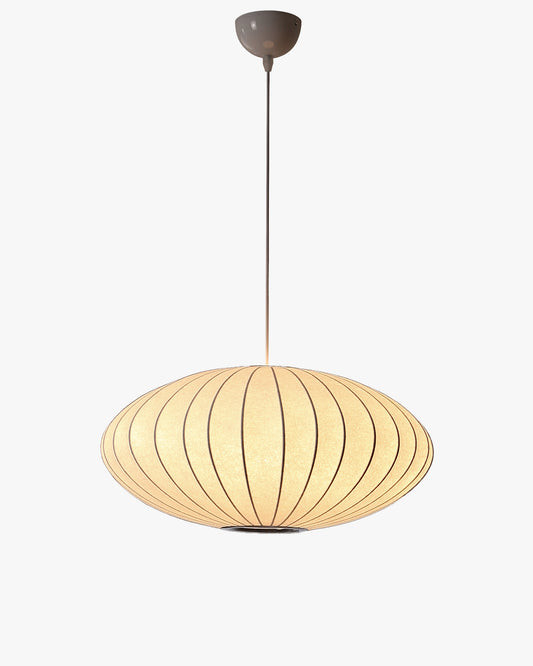 WOMO Flying Saucer Silk Pendant Light-WM2534