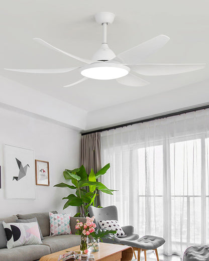 WOMO 5 Blade Large Ceiling Fan Lamp-WM5111