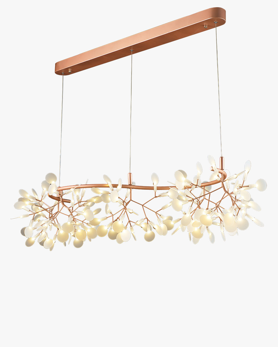 WOMO Heracleum/Firefly S-shaped Chandelier-WM2437