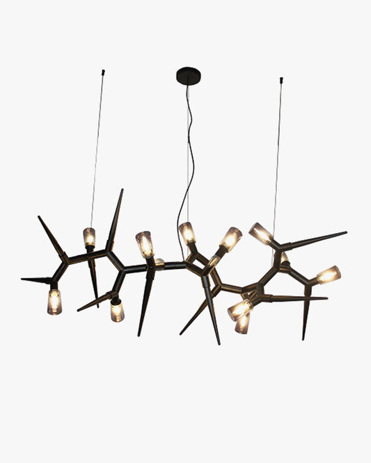 WOMO Black Branch Chandelier-WM2672