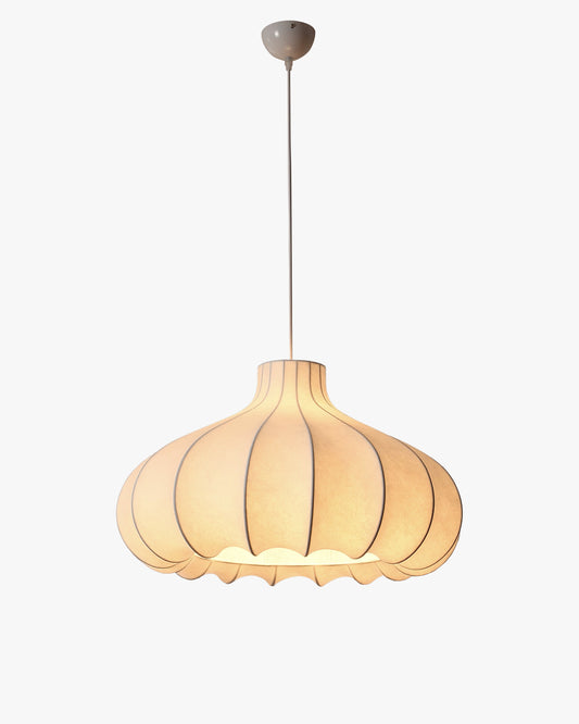 WOMO Pumpkin Silk Pendant Light-WM2568