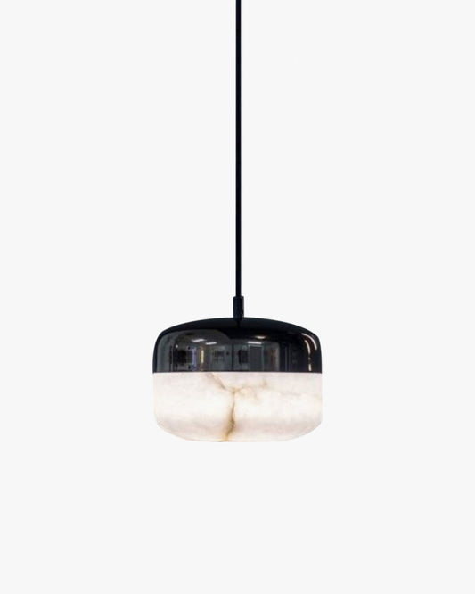 WOMO Alabaster Round Pendant Light-WM2959