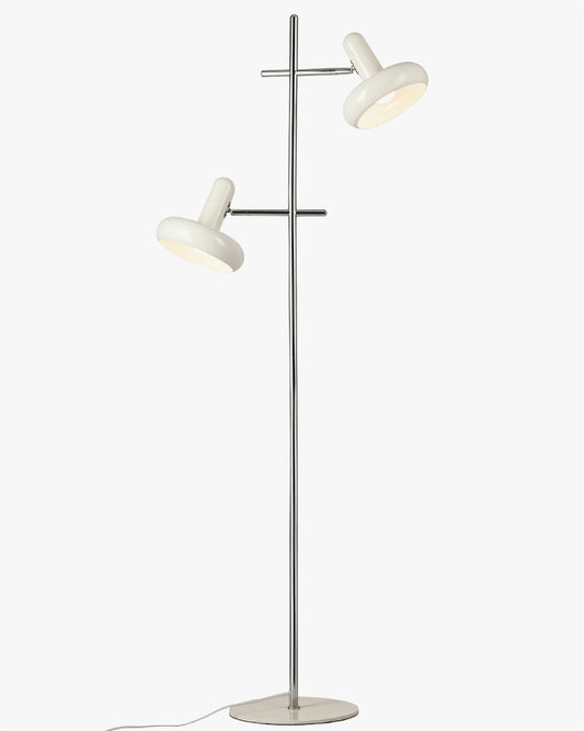 WOMO Adjustable 2 light Floor Lamp-WM7135