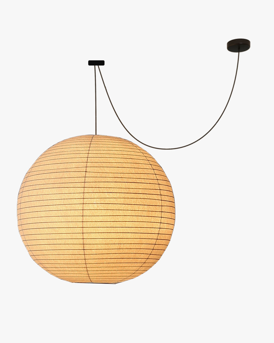 WOMO Globe Silk Pendant Light-WM2965