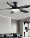 WOMO Low Profile Modern Ceiling Fan Lamp-WM5062 thumbnail