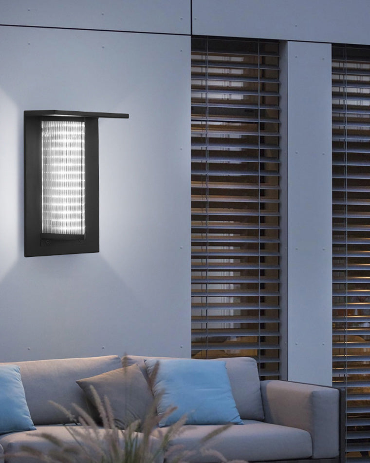 WOMO Solar Wall Light-WM9177