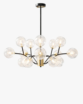 WOMO Branching Glass Bubble Chandelier-WM2328