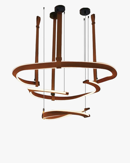 WOMO Tiered Belt Chandelier-WM2266