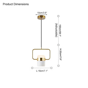 WOMO Linear Spotlight Kitchen Pendant Light-WM2019