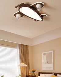 WOMO Propeller Low Profile Ceiling Fan Lamp - WM5274