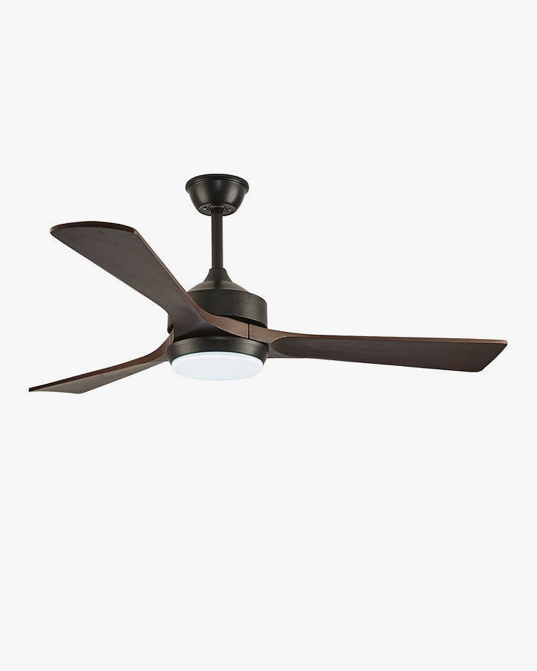 WOMO Modern Farmhouse Ceiling Fan Lamp-WM5048