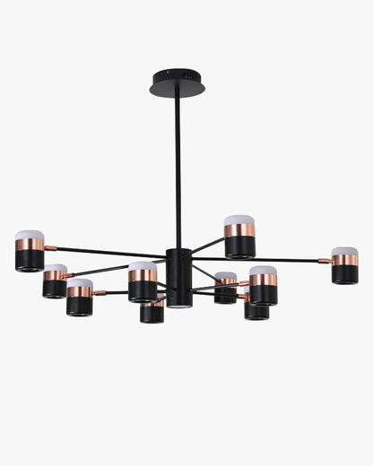 WOMO Rose Gold Arm Chandelier-WM2644