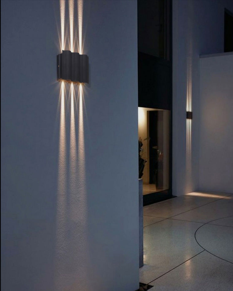 WOMO Outdoor Wall Light-WM9195