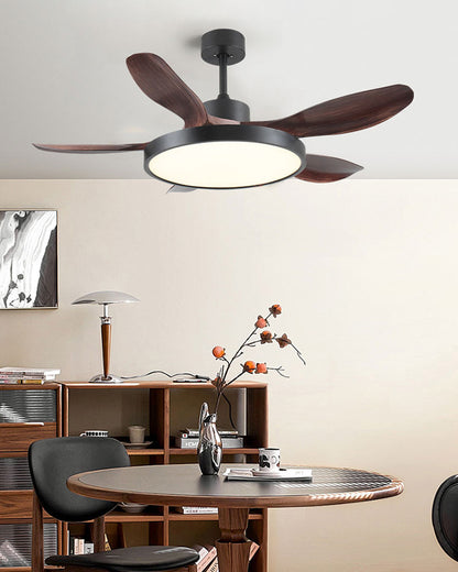 WOMO 5 Blade Large Ceiling Fan Lamp-WM5074