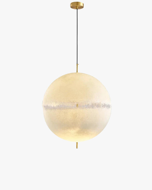 WOMO Fiberglass Globe Pendant Light-WM2577