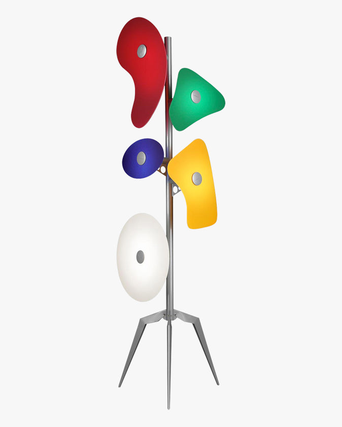 WOMO Post Modern Tripod Floor Lamp-WM7088