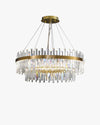WOMO Tiered Round Crystal Chandelier-WM2562 thumbnail