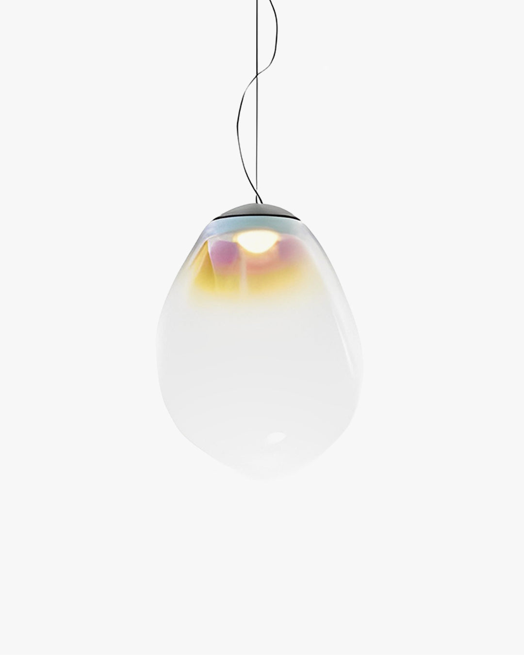 WOMO Iridescent Glass Bubble Pendant Light-WM2502