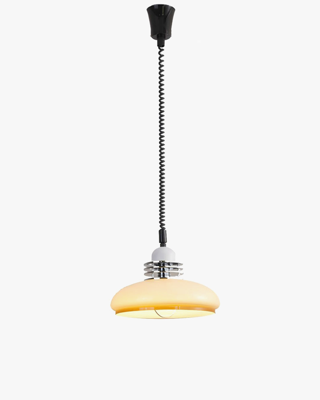 WOMO Glass Dome Pull down Pendant Light-WM2582