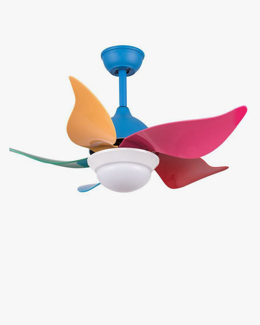 WOMO Children Pinwheel Ceiling Fan Lamp-WM5102